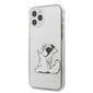 Karl Lagerfeld case for Samsung Galaxy A31 A315 KLHCA31CFNRC transparent hard case Choupette Fun hind ja info | Telefonide kaitsekaaned ja -ümbrised | hansapost.ee