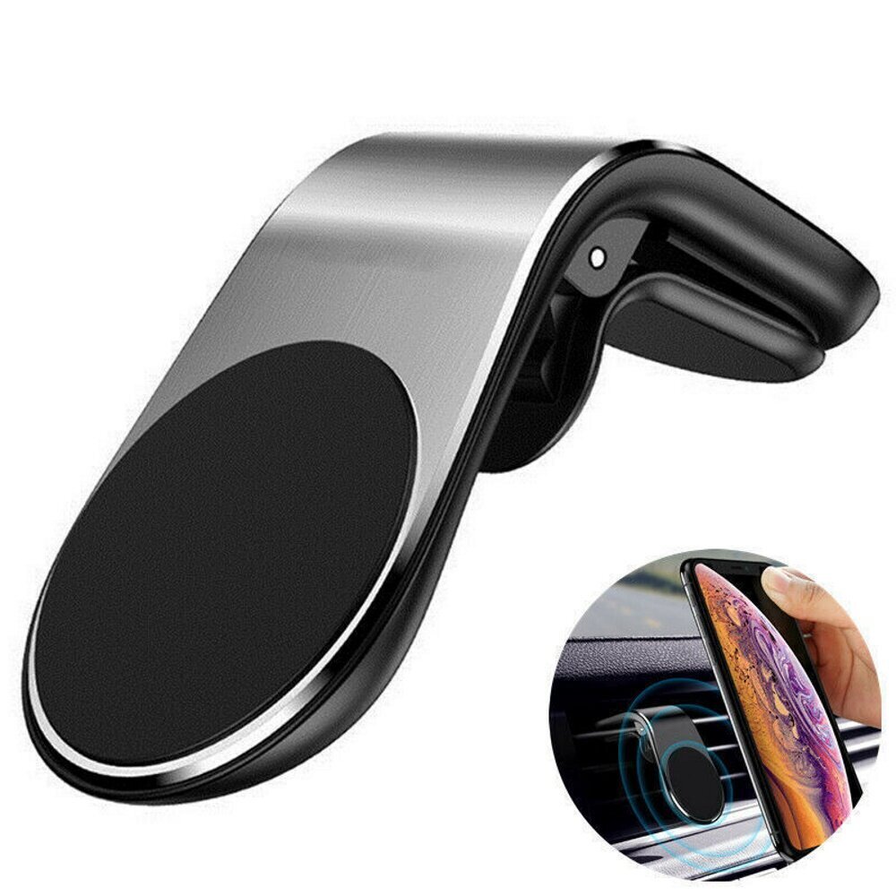 Maxlife car holder for air vent MXCH-13 magnetic silver hind ja info | Telefonihoidjad | hansapost.ee