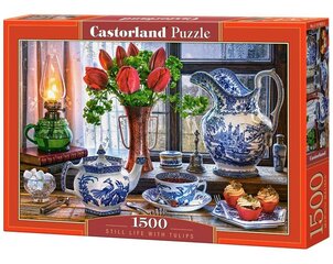 Pusle Puzzle Castorland Still Life with Tulips, 1000-osaline цена и информация | Пазлы | hansapost.ee