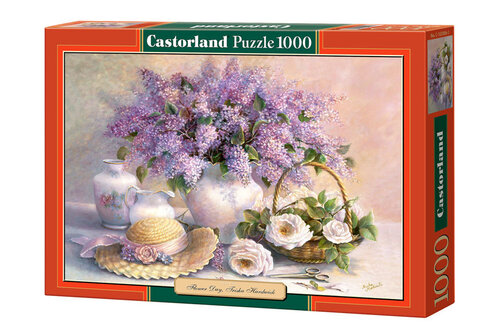 Pusle Castorland Puzzle Flower Day, Trisha Hardwick, 1000-osaline hind ja info | Pusled lastele ja täiskasvanutele | hansapost.ee