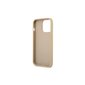 Guess case for iPhone 13 Pro / 13 6,1" GUHCP13LPSATLE beige hard case Saffiano Triangle Logo цена и информация | Telefonide kaitsekaaned ja -ümbrised | hansapost.ee