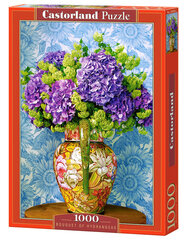 Pusle Castorland Puzzle Bouquet Of Hydrangeas, 1000-osaline цена и информация | Пазлы | hansapost.ee