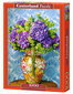 Pusle Castorland Puzzle Bouquet Of Hydrangeas, 1000-osaline цена и информация | Pusled lastele ja täiskasvanutele | hansapost.ee