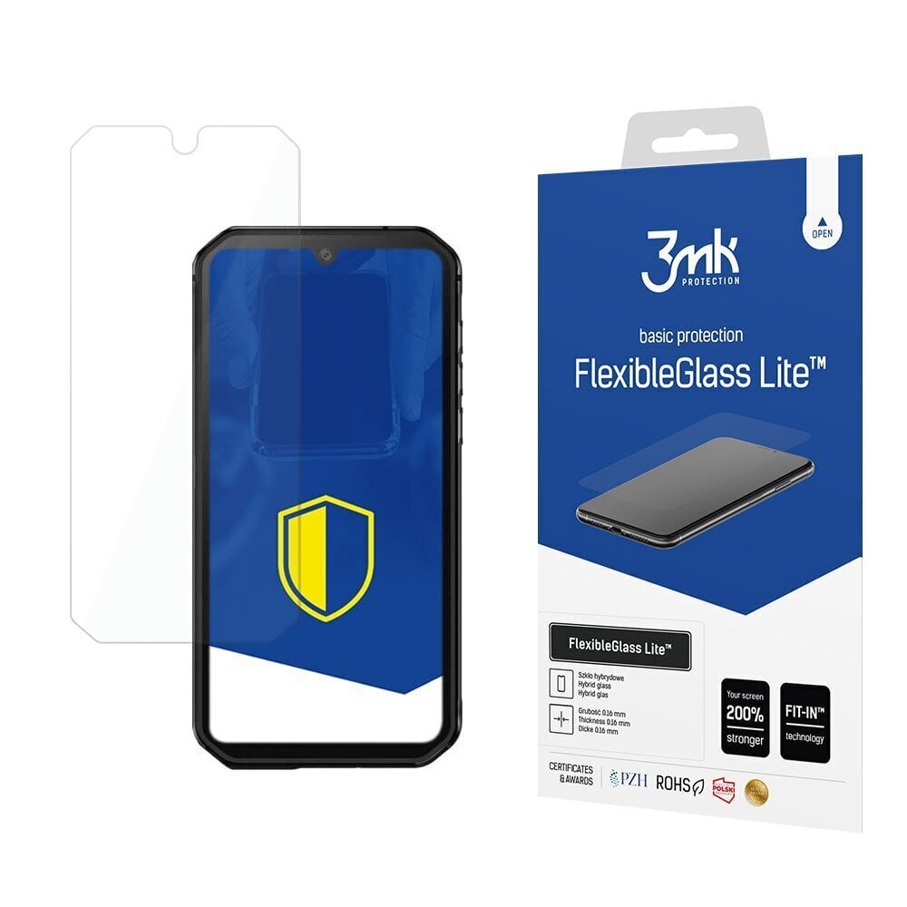 BlackView BV9900 - 3mk FlexibleGlass Lite™ screen protector hind ja info | Ekraani kaitseklaasid ja kaitsekiled | hansapost.ee