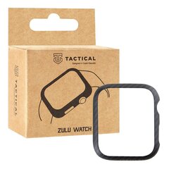 Браслет Tactical Zulu Aramid для Apple Watch 40 мм Series 4/5/6/SE Black цена и информация | Аксессуары для смарт-часов и браслетов | hansapost.ee