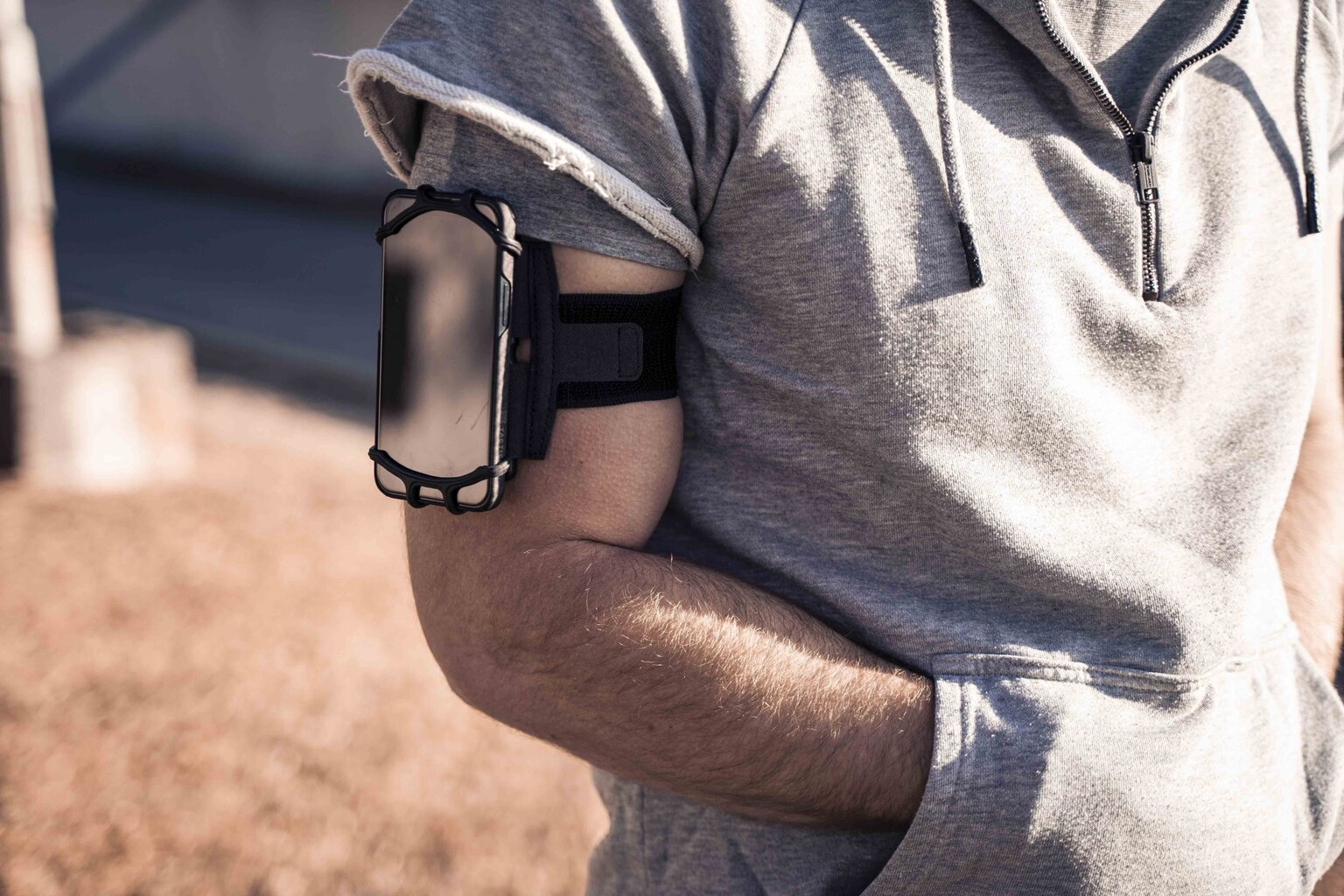 Tactical Arm Tourniquet Asphalt Small цена и информация | Telefonide kaitsekaaned ja -ümbrised | hansapost.ee