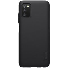 Nillkin Super Frosted Back Cover for Samsung Galaxy A03s Black цена и информация | Чехлы для телефонов | hansapost.ee