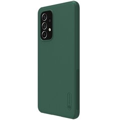 Nillkin Super Frosted PRO Back Cover for Samsung Galaxy A53 5G Deep Green hind ja info | Telefonide kaitsekaaned ja -ümbrised | hansapost.ee