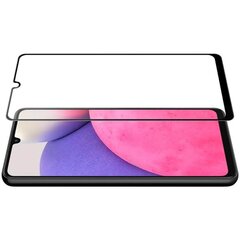 Nillkin Tempered Glass 2.5D CP+ PRO Black for Samsung Galaxy A33 5G цена и информация | Защитные пленки для телефонов | hansapost.ee