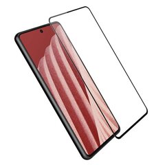 Закаленное стекло Nillkin 2.5D CP+ PRO для Samsung Galaxy A73 5G, черное  цена и информация | Защитные пленки для телефонов | hansapost.ee