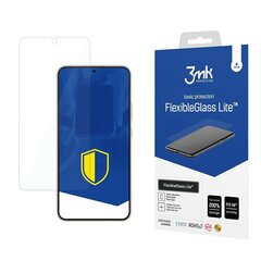 Samsung Galaxy S22 + - 3mk FlexibleGlass Lite™ screen protector hind ja info | Ekraani kaitseklaasid ja kaitsekiled | hansapost.ee