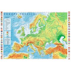 Головоломка Trefl Карта Европы, 1000 д. цена и информация | Пазлы | hansapost.ee
