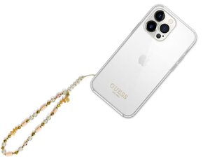 Guess Phone Strap Beads Bohemia Brown цена и информация | Держатели для телефонов | hansapost.ee