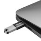 Baseus Ingenuity USB-C to USB-A adapter OTG (Black) hind ja info | USB adapterid ja jagajad | hansapost.ee