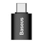Baseus Ingenuity USB-C to USB-A adapter OTG (Black) hind ja info | USB adapterid ja jagajad | hansapost.ee