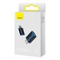 Baseus Ingenuity USB-C to USB-A adapter OTG (blue) цена и информация | USB adapterid ja jagajad | hansapost.ee