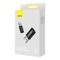 Baseus Ingenuity USB-A to USB-C adapter OTG (black) цена и информация | USB adapterid ja jagajad | hansapost.ee