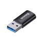 Baseus Ingenuity USB-A to USB-C adapter OTG (black) цена и информация | USB adapterid ja jagajad | hansapost.ee