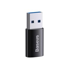Baseus Ingenuity USB-A to USB-C adapter OTG (black) цена и информация | Адаптеры и USB-hub | hansapost.ee