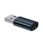 Baseus Ingenuity USB-A to USB-C adapter OTG (blue) цена и информация | USB adapterid ja jagajad | hansapost.ee