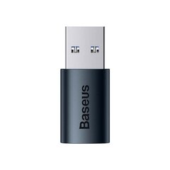Baseus Ingenuity USB-A to USB-C adapter OTG (blue) hind ja info | Baseus Arvutid ja IT- tehnika | hansapost.ee