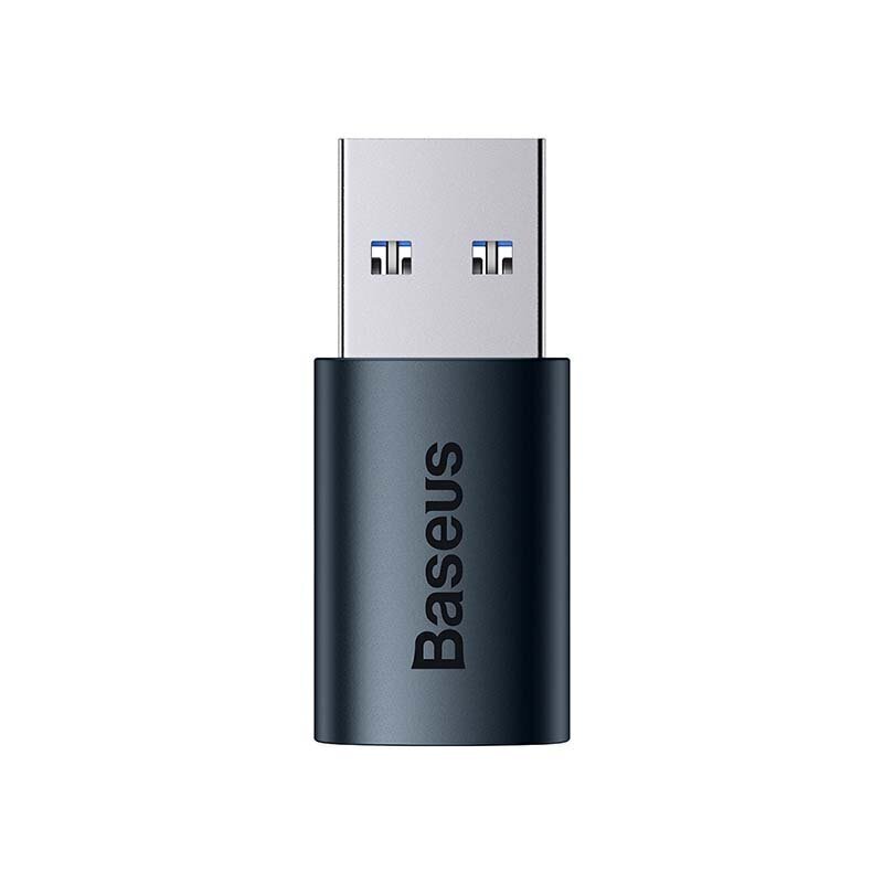 Baseus Ingenuity USB-A to USB-C adapter OTG (blue) цена и информация | USB adapterid ja jagajad | hansapost.ee