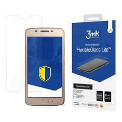 Lenovo Moto G5 - 3mk FlexibleGlass Lite™ screen protector hind ja info | Ekraani kaitseklaasid ja kaitsekiled | hansapost.ee