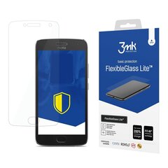 Lenovo Moto G5 Plus - 3mk FlexibleGlass Lite™ screen protector hind ja info | Ekraani kaitseklaasid ja kaitsekiled | hansapost.ee