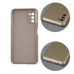 Metallic чехол for Samsung Galaxy A33 5G gold цена и информация | Чехлы для телефонов | hansapost.ee