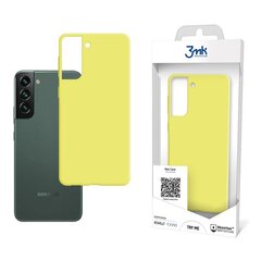 Samsung Galaxy S22 + - 3mk Матовый чехол lime цена и информация | Чехлы для телефонов | hansapost.ee