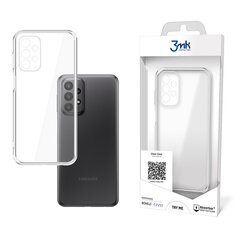 Samsung Galaxy A23 4G - 3mk Clear Case hind ja info | Telefonide kaitsekaaned ja -ümbrised | hansapost.ee