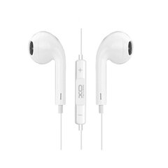 XO wired earphones S8 jack 3,5mm white hind ja info | Kõrvaklapid | hansapost.ee