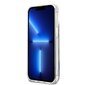 Guess Liquid Glitter Flower Case for iPhone 13 Pro Blue hind ja info | Telefonide kaitsekaaned ja -ümbrised | hansapost.ee