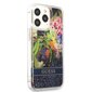 Guess Liquid Glitter Flower Case for iPhone 13 Pro Blue hind ja info | Telefonide kaitsekaaned ja -ümbrised | hansapost.ee