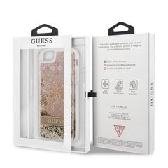 Guess Liquid Glitter Paisley Case for iPhone 7/8/SE2020/SE2022 Gold цена и информация | Чехлы для телефонов | hansapost.ee