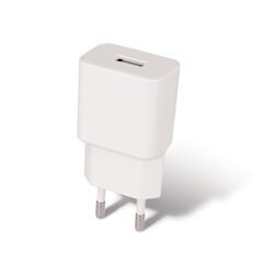 Setty charger 1x USB 2,4A white цена и информация | Зарядные устройства для телефонов | hansapost.ee