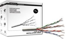 Digitus ADK1611V305 UTP cat.6 cable, solid, 305m (DK-1611-V-305/A-DK-1611-V-305) hind ja info | Juhtmed ja kaablid | hansapost.ee