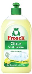 Nõudepesupalsam Frosch sidrun 500 ml hind ja info | Frosch Kodukaubad | hansapost.ee