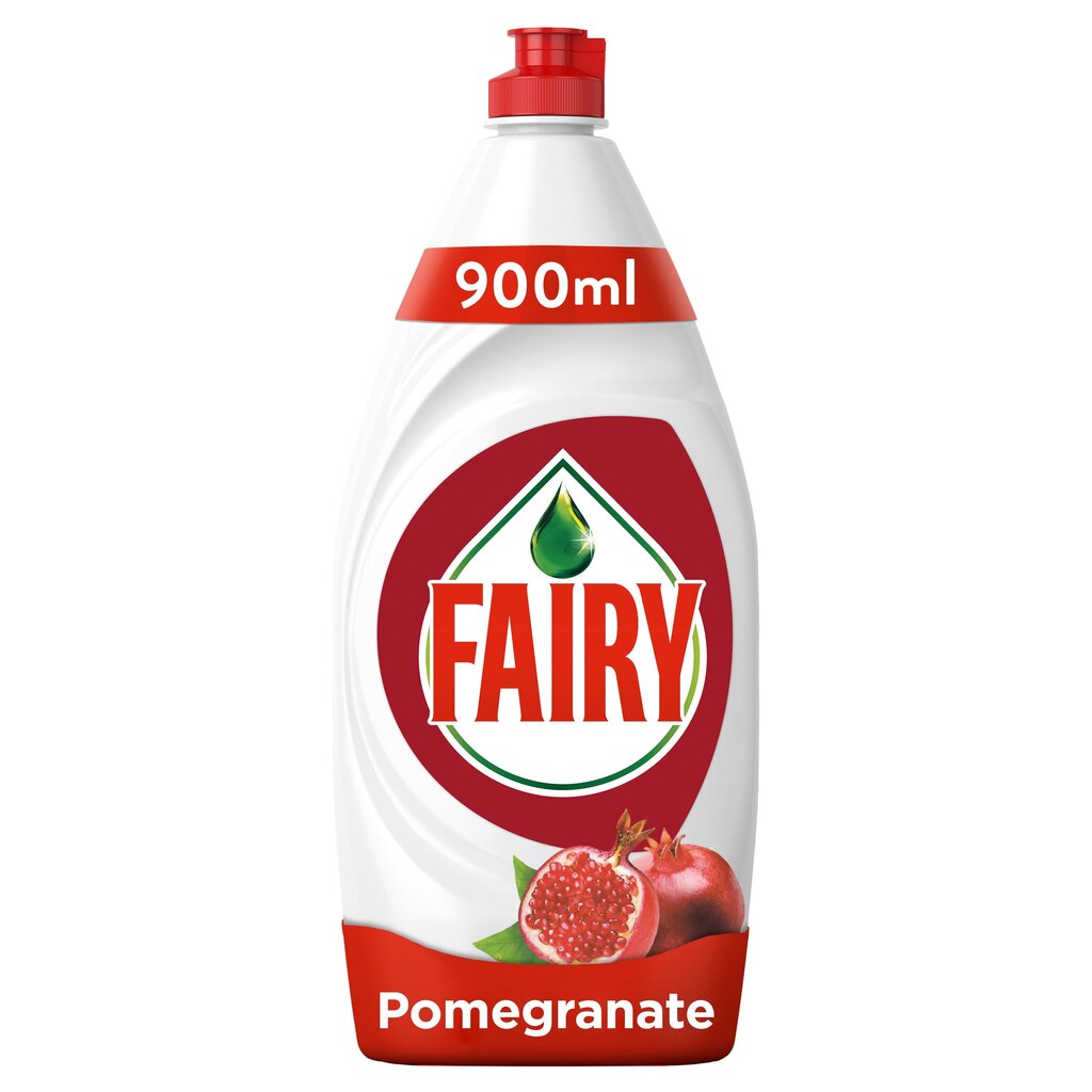 Nõudepesuvahend Fairy Pomegranate, 0,9 l hind ja info | Nõudepesuvahendid | hansapost.ee
