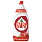 Nõudepesuvahend Fairy Pomegranate, 0,9 l цена и информация | Nõudepesuvahendid | hansapost.ee