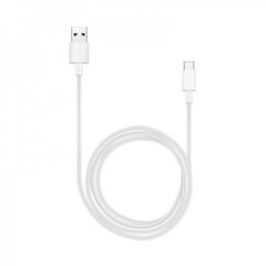 Huawei AP51 Original Type-C Data Cable White (Service Pack) hind ja info | Mobiiltelefonide kaablid | hansapost.ee