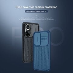 Nillkin CamShield Pro Hard Case for Huawei Nova 9/Honor 50 Black цена и информация | Чехлы для телефонов | hansapost.ee