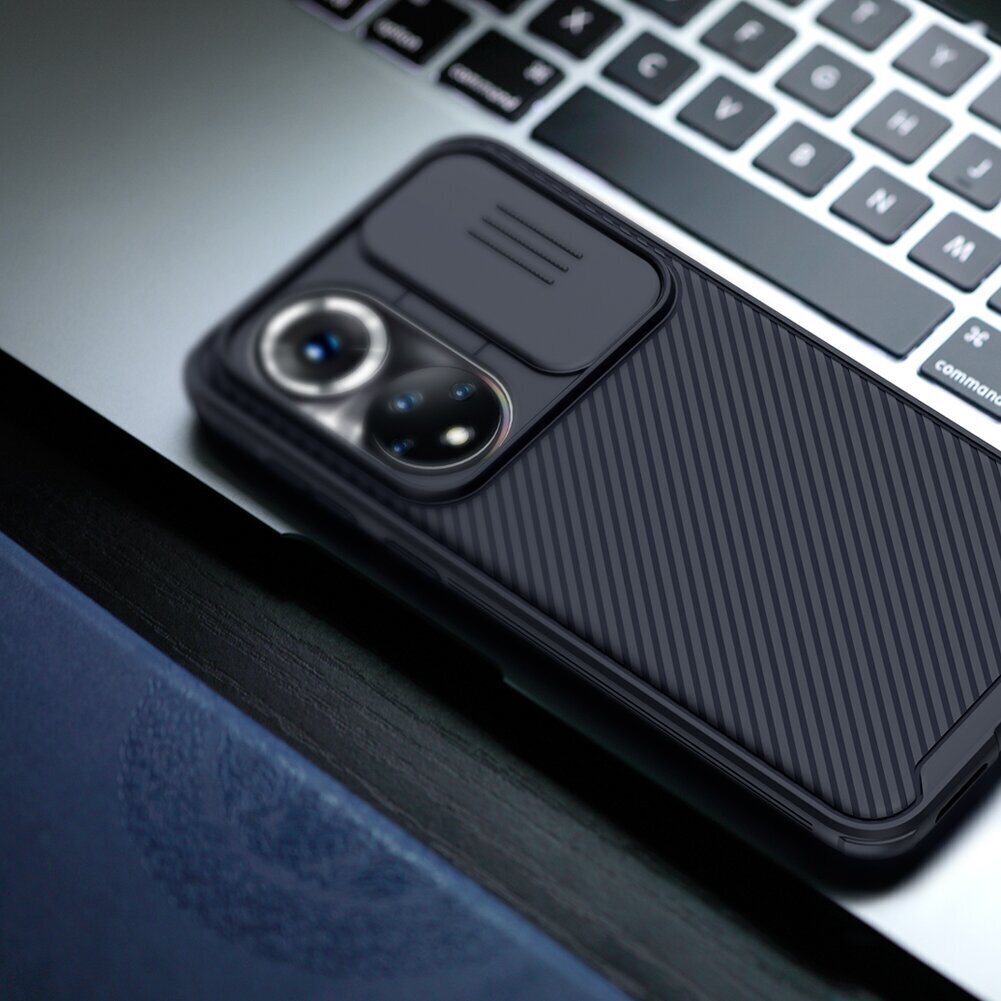 Nillkin CamShield Pro Hard Case for Huawei Nova 9/Honor 50 Black hind ja info | Telefonide kaitsekaaned ja -ümbrised | hansapost.ee