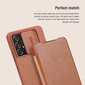 Nillkin Qin Book PRO Case for Samsung Galaxy A73 5G Brown hind ja info | Telefonide kaitsekaaned ja -ümbrised | hansapost.ee