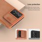 Nillkin Qin Book PRO Case for Samsung Galaxy A73 5G Brown hind ja info | Telefonide kaitsekaaned ja -ümbrised | hansapost.ee