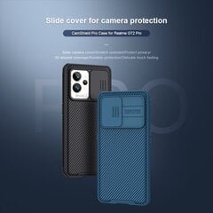 Nillkin CamShield Pro Hard Case for Realme GT2 Pro Black hind ja info | Telefonide kaitsekaaned ja -ümbrised | hansapost.ee