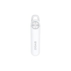 BWOO Bluetooth earphone BW84 white цена и информация | Bluetooth гарнитура | hansapost.ee