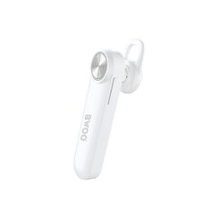 BWOO Bluetooth earphone BW84 white цена и информация | Bluetooth гарнитура | hansapost.ee