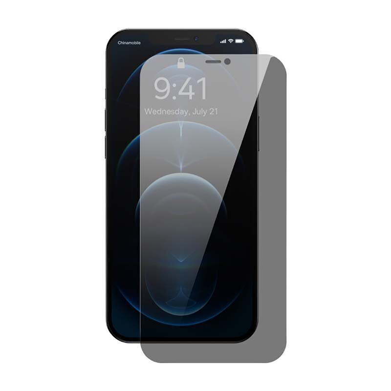 Baseus Tempered Glass 0.3mm (6.1inch) for iPhone 12/12 Pro (2pcs) hind ja info | Ekraani kaitseklaasid ja kaitsekiled | hansapost.ee