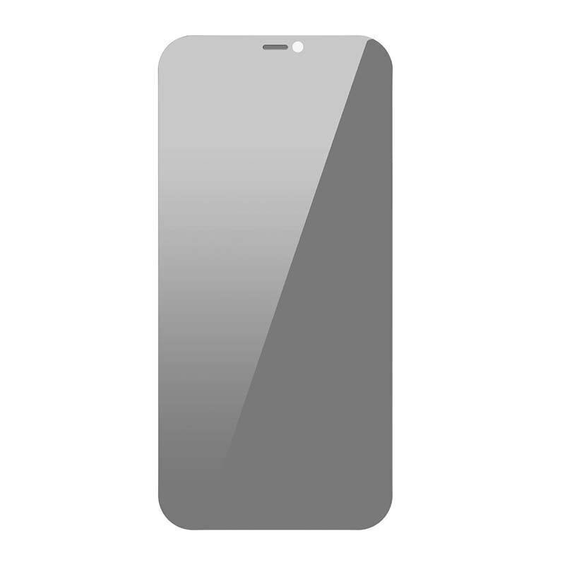 Baseus Tempered Glass 0.3mm (6.1inch) for iPhone 12/12 Pro (2pcs) hind ja info | Ekraani kaitseklaasid ja kaitsekiled | hansapost.ee